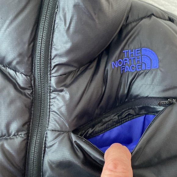 Northface ladies down vest M - Picture 6 of 8